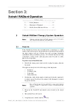 Preview for 31 page of Xstrahl RADiant Operator'S Manual