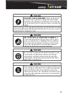 Preview for 9 page of Xstream AC3020B Operation Manual