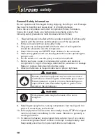 Preview for 10 page of Xstream AC3020B Operation Manual