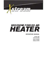 Xstream HK070F Operation Manual предпросмотр