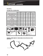 Preview for 12 page of Xstream HK070F Operation Manual