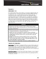 Preview for 15 page of Xstream HK070F Operation Manual