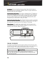 Preview for 16 page of Xstream HK070F Operation Manual