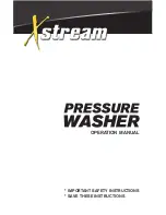 Preview for 1 page of Xstream PE-5024HWEBGEN Operation Manual