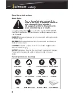 Preview for 8 page of Xstream PE-5024HWEBGEN Operation Manual