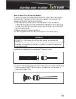 Preview for 17 page of Xstream PE-5024HWEBGEN Operation Manual