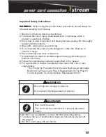 Preview for 23 page of Xstream PE-5024HWEBGEN Operation Manual