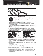 Preview for 27 page of Xstream PE-5024HWEBGEN Operation Manual