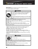 Preview for 28 page of Xstream PE-5024HWEBGEN Operation Manual