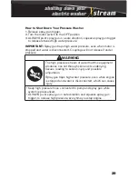 Preview for 29 page of Xstream PE-5024HWEBGEN Operation Manual