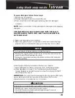 Preview for 31 page of Xstream PE-5024HWEBGEN Operation Manual