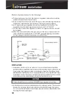 Предварительный просмотр 18 страницы Xstream X-HW13008GENNG Operation Manual