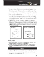 Предварительный просмотр 19 страницы Xstream X-HW13008GENNG Operation Manual