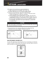 Предварительный просмотр 20 страницы Xstream X-HW13008GENNG Operation Manual