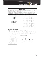 Предварительный просмотр 25 страницы Xstream X-HW13008GENNG Operation Manual