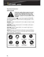 Preview for 6 page of Xstream X-HW2565AR Operation Manual