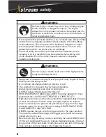 Preview for 8 page of Xstream X-HW2565AR Operation Manual