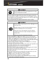 Preview for 10 page of Xstream X-HW2565AR Operation Manual