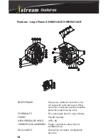 Preview for 14 page of Xstream X-HW2565AR Operation Manual