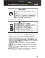 Preview for 17 page of Xstream X-HW2565AR Operation Manual