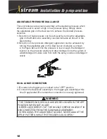 Preview for 18 page of Xstream X-HW2565AR Operation Manual