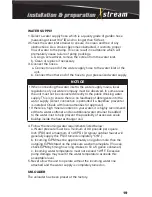 Preview for 19 page of Xstream X-HW2565AR Operation Manual