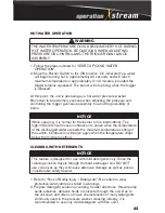 Preview for 23 page of Xstream X-HW2565AR Operation Manual