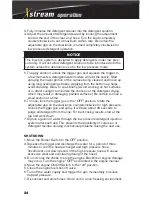 Preview for 24 page of Xstream X-HW2565AR Operation Manual