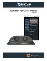 Предварительный просмотр 1 страницы Xstream XSmart PSP User Manual