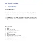 Предварительный просмотр 4 страницы XT XT20 User Manual