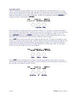 Preview for 20 page of XTA 5 series Operator'S Manual