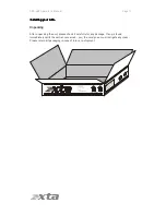 Предварительный просмотр 11 страницы XTA apa-4e8 Operator'S Manual