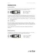 Предварительный просмотр 14 страницы XTA apa-4e8 Operator'S Manual