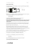 Предварительный просмотр 15 страницы XTA apa-4e8 Operator'S Manual