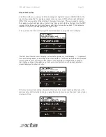 Предварительный просмотр 33 страницы XTA apa-4e8 Operator'S Manual