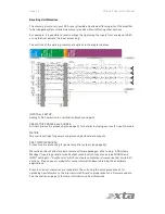 Предварительный просмотр 42 страницы XTA apa-4e8 Operator'S Manual