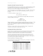 Предварительный просмотр 71 страницы XTA apa-4e8 Operator'S Manual