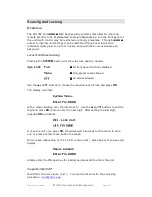 Предварительный просмотр 37 страницы XTA DC1048 Operator'S Manual