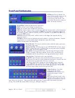 Preview for 9 page of XTA DP424 Operator'S Manual