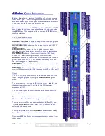 Preview for 3 page of XTA DP448 Operator'S Manual