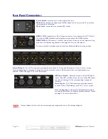 Предварительный просмотр 10 страницы XTA DP448 Operator'S Manual