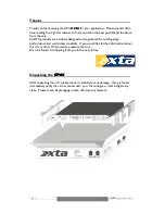 Preview for 6 page of XTA DP6i Operator'S Manual