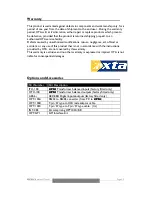 Preview for 33 page of XTA DP6i Operator'S Manual