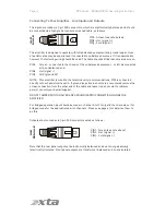 Предварительный просмотр 14 страницы XTA DPA SERIES Operator'S Manual