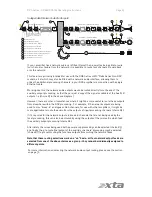 Предварительный просмотр 25 страницы XTA DPA SERIES Operator'S Manual