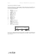 Предварительный просмотр 30 страницы XTA DPA SERIES Operator'S Manual