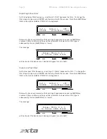 Предварительный просмотр 32 страницы XTA DPA SERIES Operator'S Manual