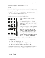 Предварительный просмотр 36 страницы XTA DPA SERIES Operator'S Manual