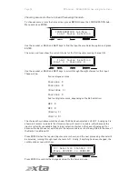 Предварительный просмотр 38 страницы XTA DPA SERIES Operator'S Manual