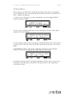 Предварительный просмотр 49 страницы XTA DPA SERIES Operator'S Manual